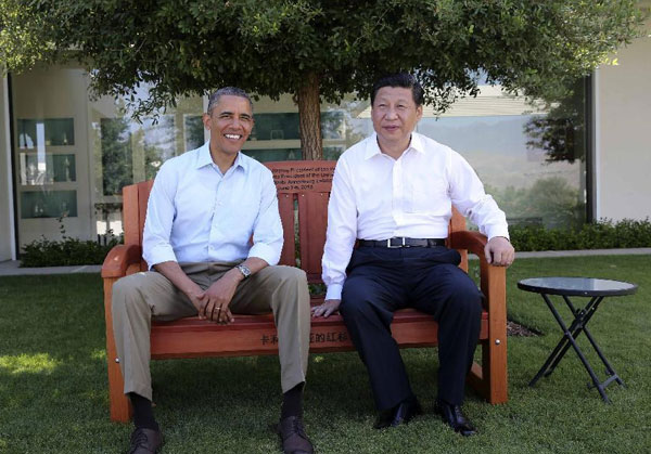 Xi's visit a chance for Obama to make history