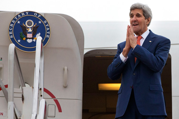 Experts have low hopes for Kerry's China trip