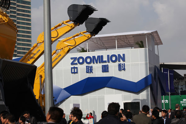 Zoomlion offers $3.2b for US heavy machinery maker