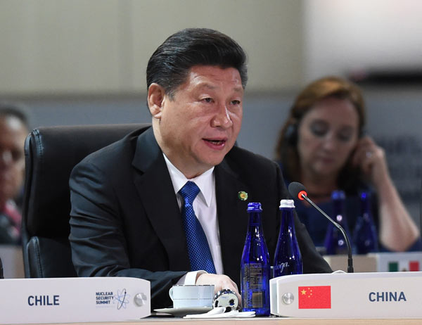 Xi calls for boosting nuclear security