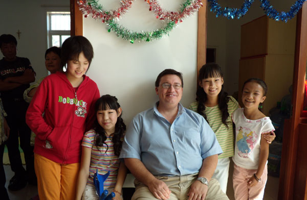 Guardian angel of disabled orphans: An American's journey in China