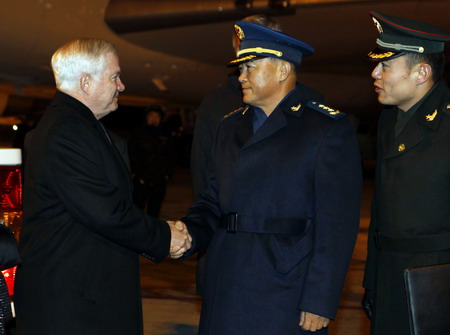 US defense chief arrives in Beijing
