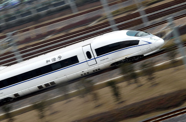 Internet to be available on high-speed trains