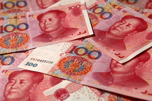 China's yuan advances against USD Wednesday