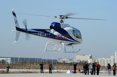 Honeywell takes flight in China
