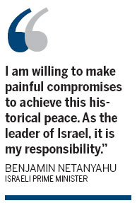 Netanyahu willing to compromise