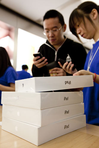 Chinese tablet PCs peel away at Apple