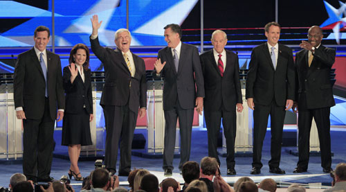 Republicans assail Obama in debate