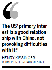 Four decades on, Kissinger optimistic about relations