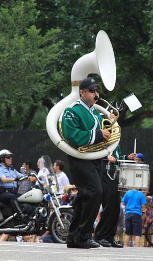 Independence Day celebrated in US