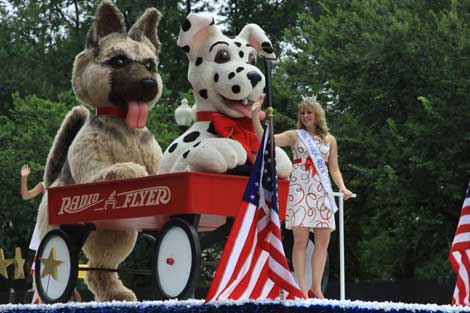 Independence Day celebrated in US