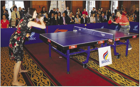 Ping pong seen as way to lift Sino-US ties