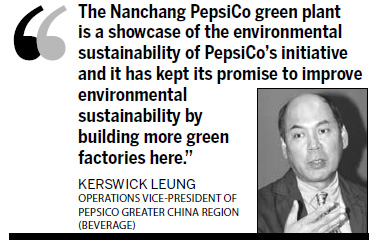 Beverage Special: PepsiCo looking at a greener industry