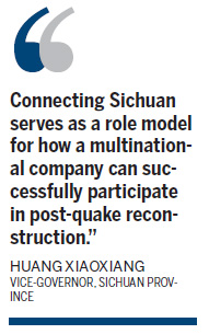 Cisco sends Sichuan $50m