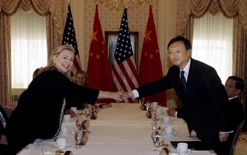 Yang reaffirms opposition to US arms sales to Taiwan