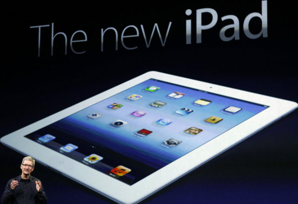 Trademark dispute could block sales of new iPad