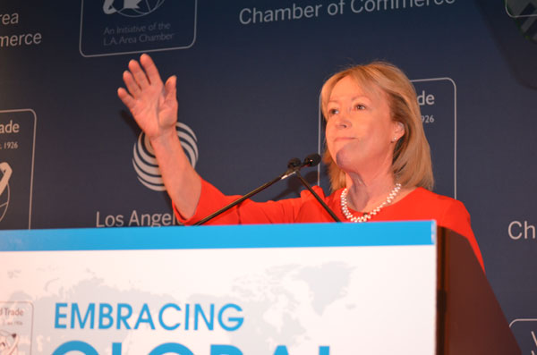 Across America: 86th World Trade Week opens in LA