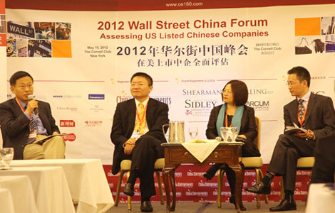 2012 Wall Street China Forum