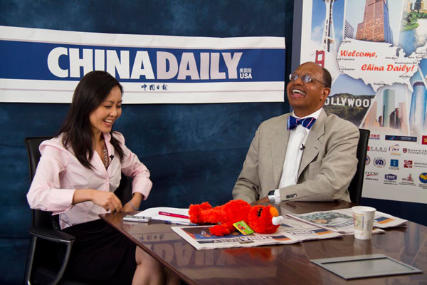 Across America: Sesame Street CEO visits China Daily