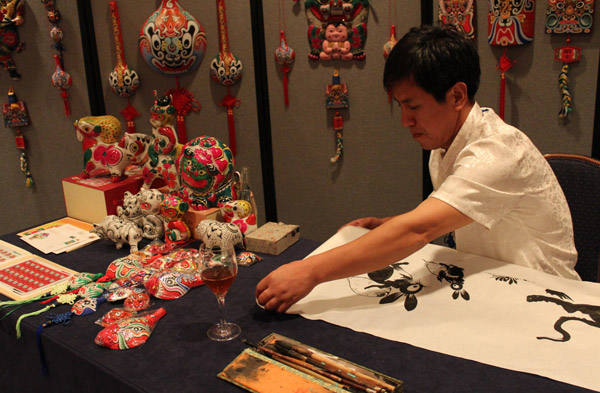 NW China's Shaanxi shows cuisine in NY