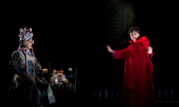 Feng Yi Ting melds traditional forms to create new opera