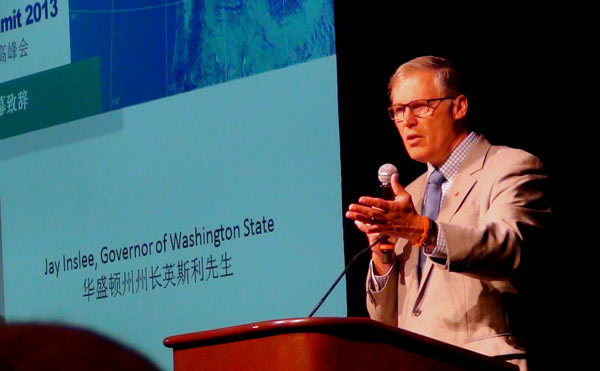 Seattle high-tech summit talks 'green'