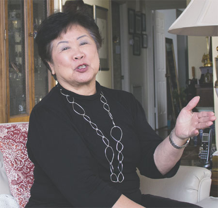 Martha Wong: She made history in Texas