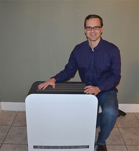 Texas firm offers costly air purifier