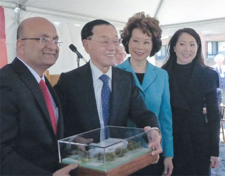 Harvard dedicates new business center