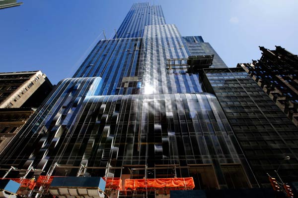 NY real estate firms wooing Chinese buyers
