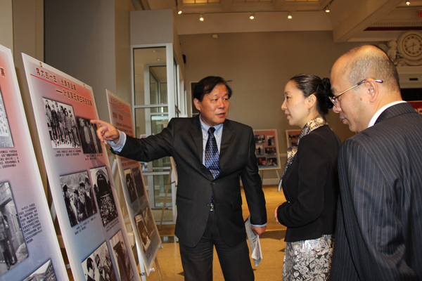 Exhibit explores Marshal Ye's legacy