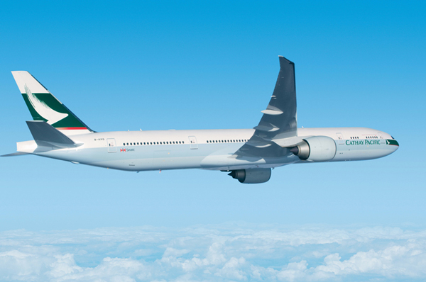 Cathay Pacific to launch new Hong Kong-Boston route