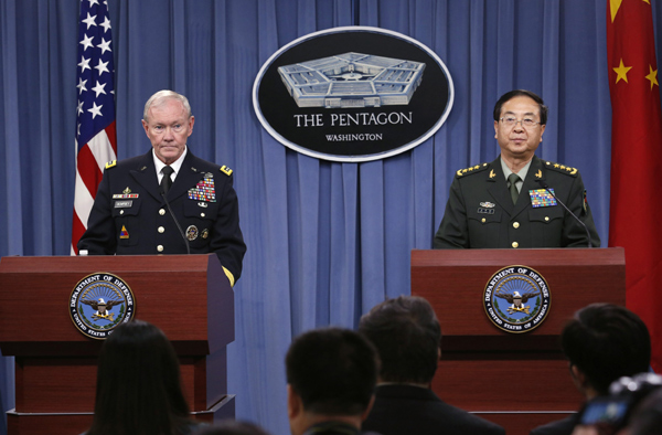China and US militaries work at building trust