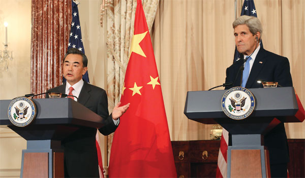 China, US voice commitment to ties