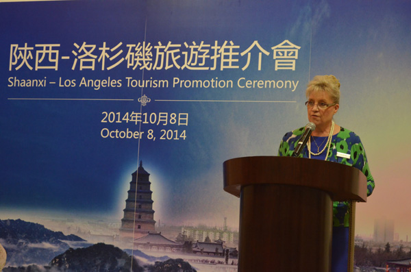 Xi'an tourism boosted in LA