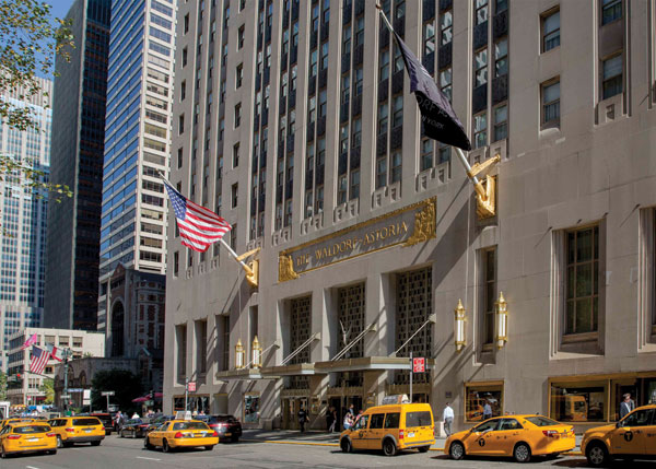 Waldorf Astoria sale to spur more purchases by Chinese