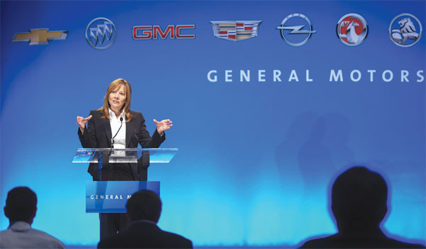 GM's September sales in China rise 15%