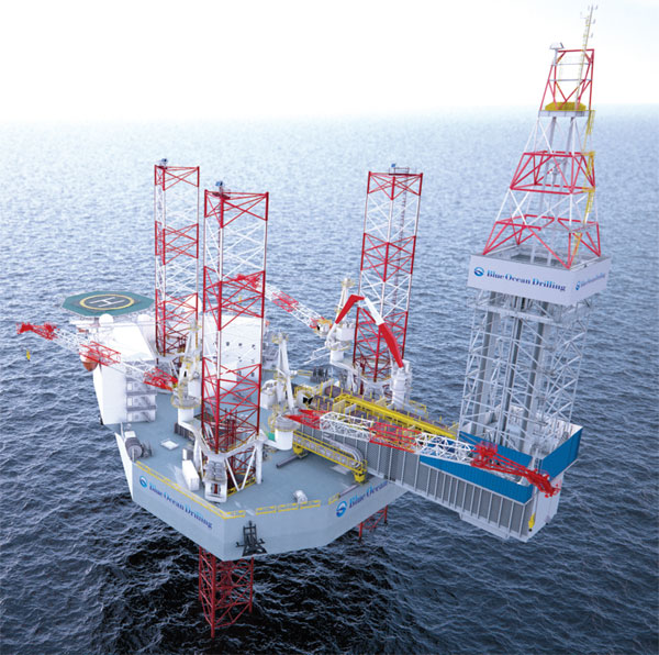 Blue Ocean to get 2 new rigs for offshore