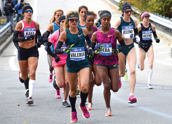 Marathons: why they do it