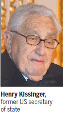 Kissinger: 'Overcome' issues