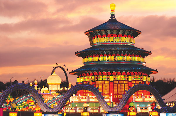 Chinese lantern festival is coming to California