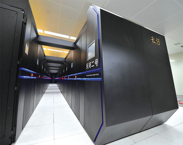 Chinese supercomputer still top-ranked