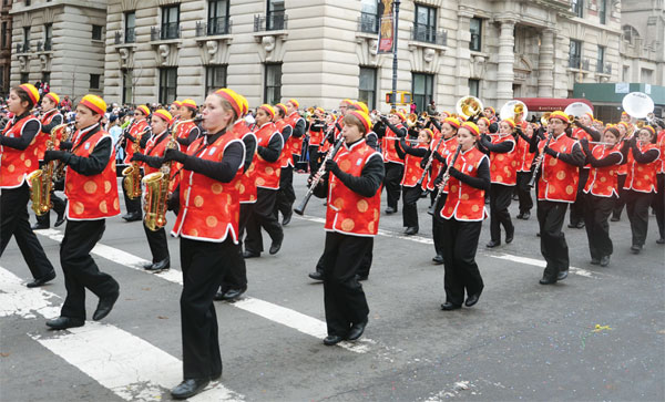 China joins Thanksgiving parade fun in NY