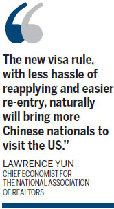 New visas a boon to real estate