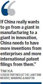 China pumps out patents for new inventions