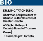 Ming-Tat Cheung: Doctor with a big heart