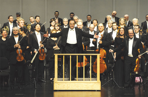 Orchestra exchanges play key role