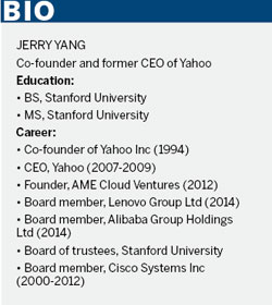 Jerry Yang: Tech icon returns to startup roots