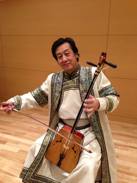 Mongolian culture to highlight New Year's concert