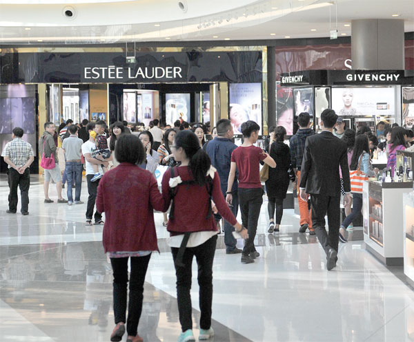Luxury sales lagging in China